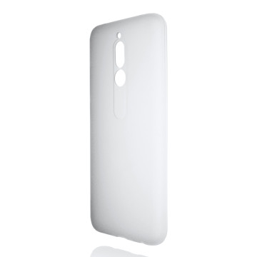 Силиконовый матовый полупрозрачный чехол для Xiaomi RedMi 8 Силиконовый матовый полупрозрачный чехол для Xiaomi RedMi 8