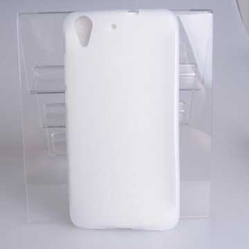 Силиконовый матовый полупрозрачный чехол для Huawei Y6II Силиконовый матовый полупрозрачный чехол для Huawei Y6II