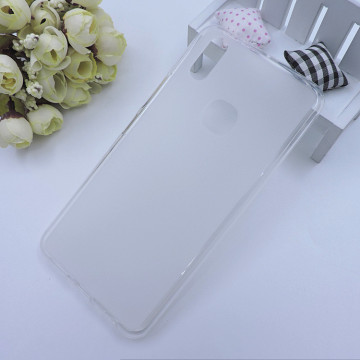 Силиконовый матовый полупрозрачный чехол для Vivo Y85 Силиконовый матовый полупрозрачный чехол для Vivo Y85
