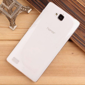 Транспарентный пластиковый чехол для Huawei Honor 3c Транспарентный пластиковый чехол для Huawei Honor 3c