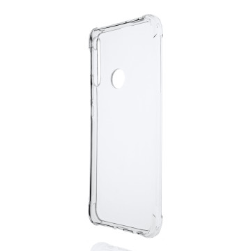 Силиконовый глянцевый транспарентный чехол с усиленными углами для Huawei Honor 9X Силиконовый глянцевый транспарентный чехол с усиленными углами для Huawei Honor 9X
