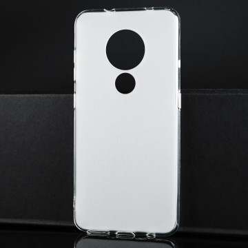 Силиконовый матовый полупрозрачный чехол для Nokia 6.2/Nokia 7.2 Силиконовый матовый полупрозрачный чехол для Nokia 6.2/Nokia 7.2