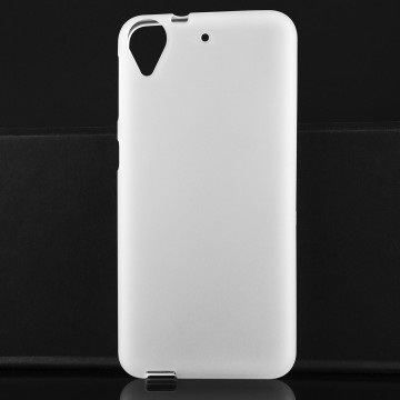 Силиконовый матовый полупрозрачный чехол для HTC Desire 626