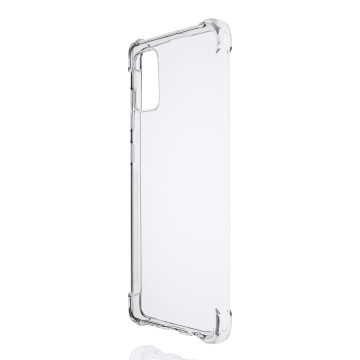 Прозрачный противоударный силиконовый чехол для Samsung Galaxy A71 с усиленными углами Прозрачный противоударный силиконовый чехол для Samsung Galaxy A71 с усиленными углами