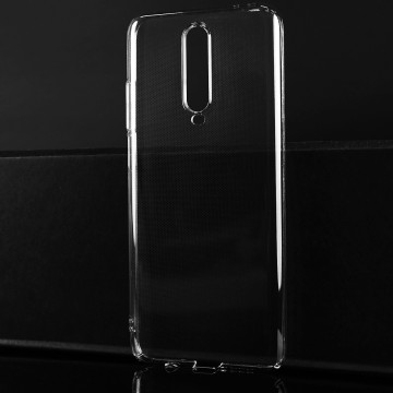 Пластиковый транспарентный чехол для Xiaomi RedMi K30 Пластиковый транспарентный чехол для Xiaomi RedMi K30