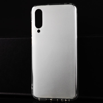 Силиконовый матовый полупрозрачный чехол для Meizu 16Xs