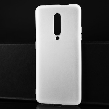 Силиконовый матовый полупрозрачный чехол для OnePlus 7 Pro