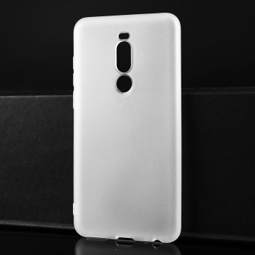 Силиконовый матовый полупрозрачный чехол для Meizu Note 8 Силиконовый матовый полупрозрачный чехол для Meizu Note 8