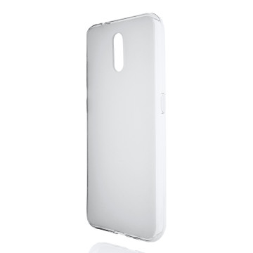 Силиконовый матовый полупрозрачный чехол для Nokia 2.3 Силиконовый матовый полупрозрачный чехол для Nokia 2.3