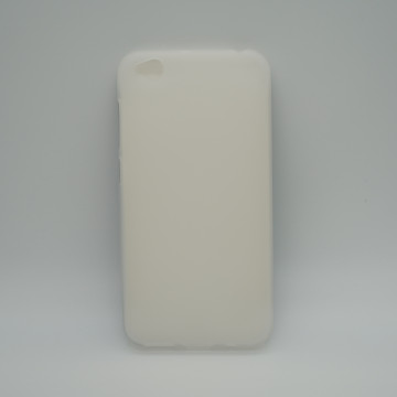 Силиконовый матовый полупрозрачный чехол для Xiaomi RedMi Go Силиконовый матовый полупрозрачный чехол для Xiaomi RedMi Go