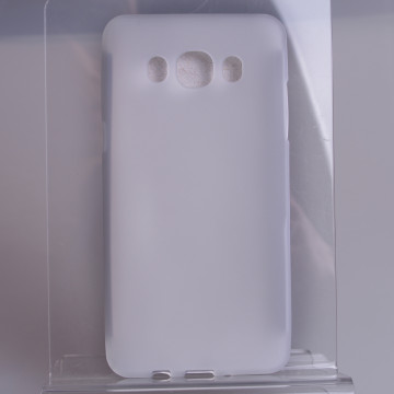 Силиконовый матовый полупрозрачный чехол для Samsung Galaxy J5 (2016)