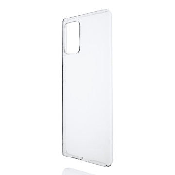 Пластиковый транспарентный чехол для Samsung Galaxy S10 Lite