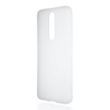 Силиконовый матовый полупрозрачный чехол для Xiaomi RedMi K30 Силиконовый матовый полупрозрачный чехол для Xiaomi RedMi K30