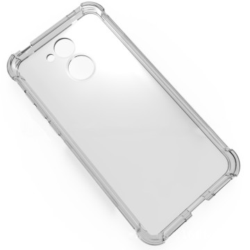 Силиконовый глянцевый транспарентный чехол с усиленными углами для Huawei Honor 6A Силиконовый глянцевый транспарентный чехол с усиленными углами для Huawei Honor 6A