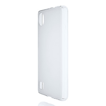 Силиконовый матовый полупрозрачный чехол для ZTE Blade A5 (2019) Силиконовый матовый полупрозрачный чехол для ZTE Blade A5 (2019)