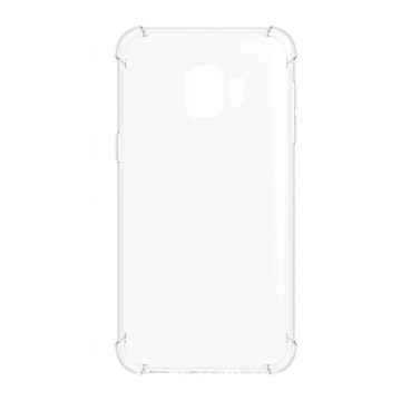 Силиконовый глянцевый транспарентный чехол с усиленными углами для Samsung Galaxy J2 Core Силиконовый глянцевый транспарентный чехол с усиленными углами для Samsung Galaxy J2 Core