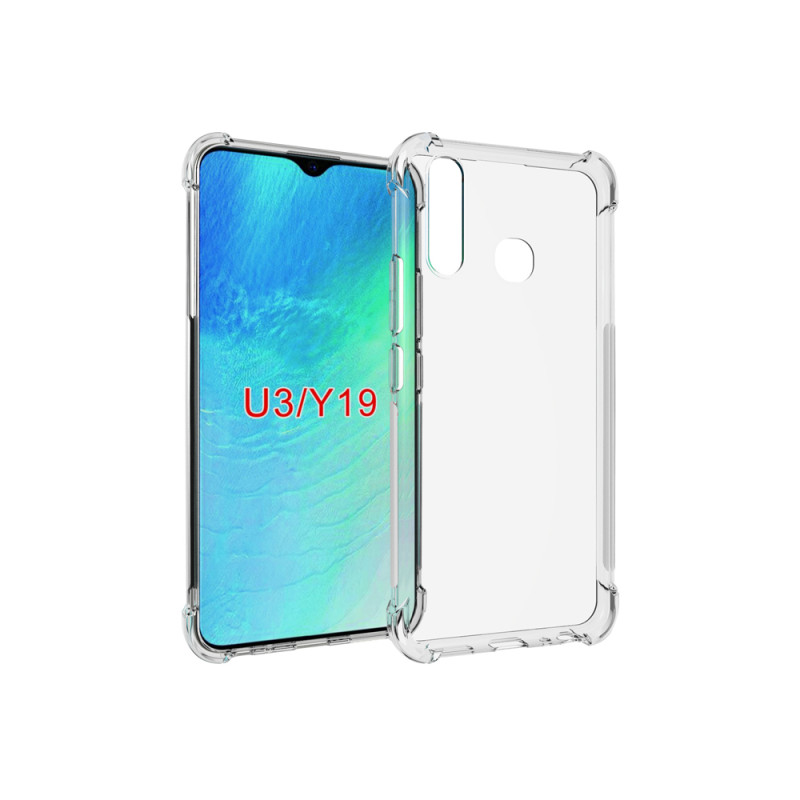 Силиконовый глянцевый транспарентный чехол с усиленными углами для Huawei Honor View 30 Pro Силиконовый глянцевый транспарентный чехол с усиленными углами для Huawei Honor View 30 Pro