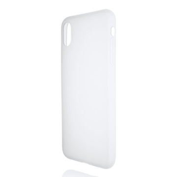 Силиконовый матовый полупрозрачный чехол для Iphone Xs Max