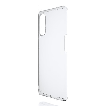 Пластиковый транспарентный чехол для OPPO Find X2 Пластиковый транспарентный чехол для OPPO Find X2