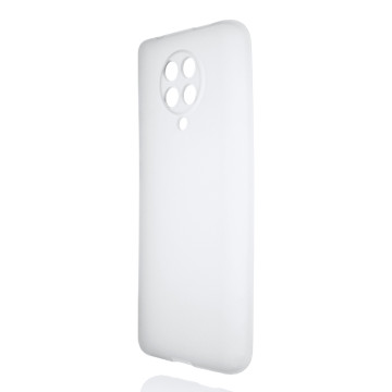 Силиконовый матовый полупрозрачный чехол для Xiaomi RedMi K30 Pro/Poco F2 Pro Силиконовый матовый полупрозрачный чехол для Xiaomi RedMi K30 Pro/Poco F2 Pro