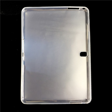 Силиконовый матовый полупрозрачный чехол для Samsung Galaxy Note 10.1 2014 editon 