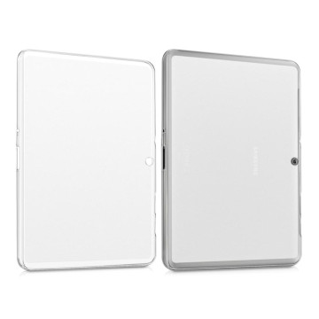 Силиконовый матовый полупрозрачный чехол для Samsung Galaxy Tab 2 10.1 Силиконовый матовый полупрозрачный чехол для Samsung Galaxy Tab 2 10.1