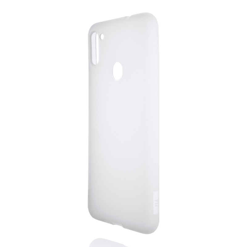 Силиконовый матовый полупрозрачный чехол для Samsung Galaxy M11/A11 Силиконовый матовый полупрозрачный чехол для Samsung Galaxy M11/A11
