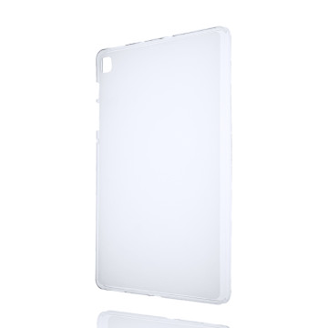 Силиконовый матовый полупрозрачный чехол для Samsung Galaxy Tab S6 Lite