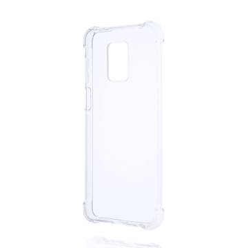 Прозрачный противоударный силиконовый чехол для Xiaomi RedMi Note 9S/Redmi 9 Pro с усиленными углами Прозрачный противоударный силиконовый чехол для Xiaomi RedMi Note 9S/Redmi 9 Pro с усиленными углами