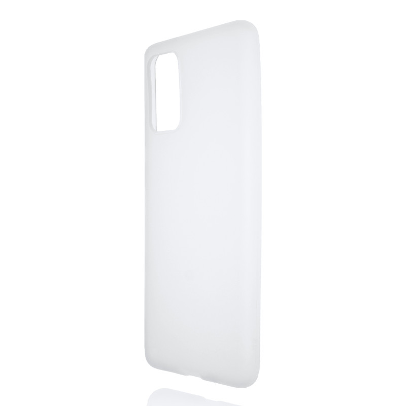 Силиконовый матовый полупрозрачный чехол для Samsung Galaxy S20 Plus Силиконовый матовый полупрозрачный чехол для Samsung Galaxy S20 Plus