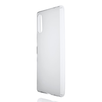 Силиконовый матовый полупрозрачный чехол для Sony Xperia L4 Силиконовый матовый полупрозрачный чехол для Sony Xperia L4