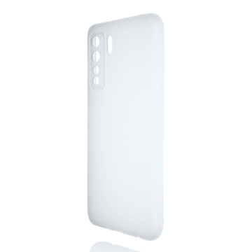 Силиконовый матовый полупрозрачный чехол для Huawei Honor 30S Силиконовый матовый полупрозрачный чехол для Huawei Honor 30S