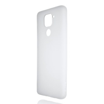 Силиконовый матовый полупрозрачный чехол для Xiaomi RedMi Note 9 Силиконовый матовый полупрозрачный чехол для Xiaomi RedMi Note 9