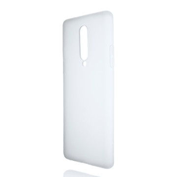 Силиконовый матовый полупрозрачный чехол для OnePlus 8 Силиконовый матовый полупрозрачный чехол для OnePlus 8