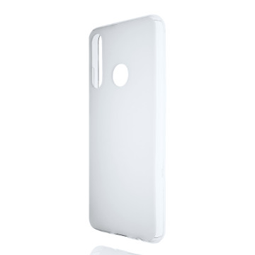 Силиконовый матовый полупрозрачный чехол для Huawei Y6p Силиконовый матовый полупрозрачный чехол для Huawei Y6p