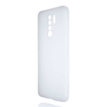 Силиконовый матовый полупрозрачный чехол для Xiaomi RedMi 9 Силиконовый матовый полупрозрачный чехол для Xiaomi RedMi 9