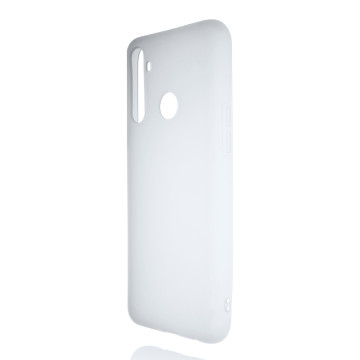 Силиконовый матовый полупрозрачный чехол для Realme C3 Силиконовый матовый полупрозрачный чехол для Realme C3