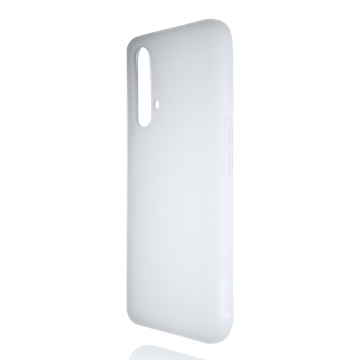 Силиконовый матовый полупрозрачный чехол для Realme X3 SuperZoom Силиконовый матовый полупрозрачный чехол для Realme X3 SuperZoom