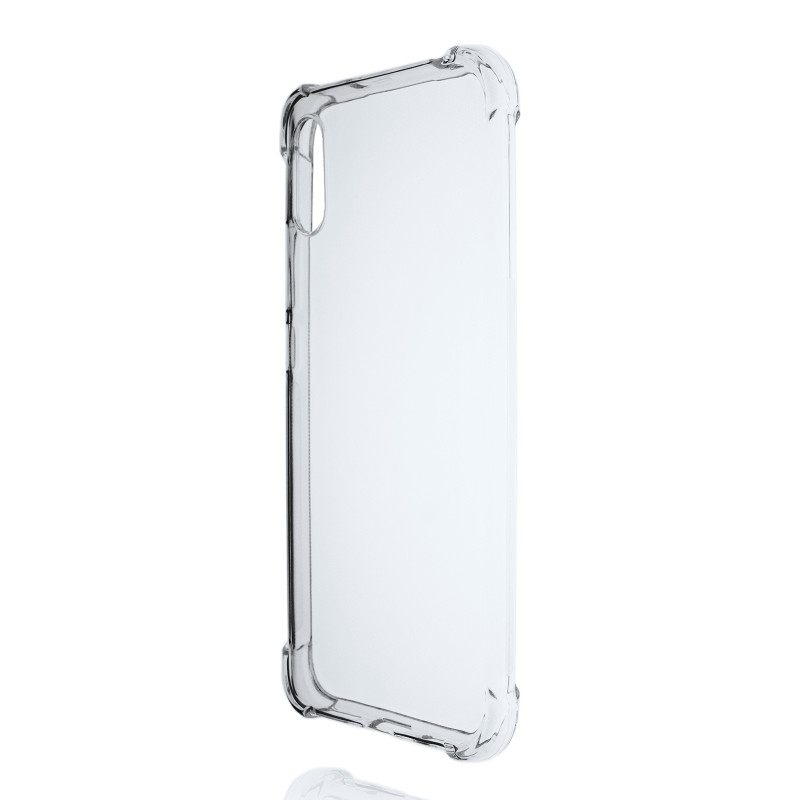Прозрачный противоударный силиконовый чехол для Xiaomi RedMi 9A с усиленными углами Прозрачный противоударный силиконовый чехол для Xiaomi RedMi 9A с усиленными углами