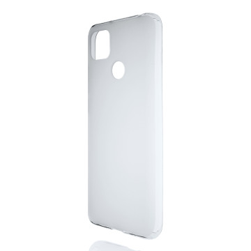 Силиконовый матовый полупрозрачный чехол для Xiaomi RedMi 9C Силиконовый матовый полупрозрачный чехол для Xiaomi RedMi 9C
