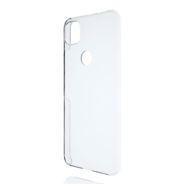 Пластиковый транспарентный чехол для Google Pixel 4a Пластиковый транспарентный чехол для Google Pixel 4a