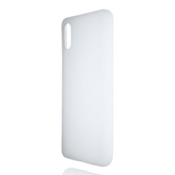 Силиконовый матовый полупрозрачный чехол для Xiaomi RedMi 9A Силиконовый матовый полупрозрачный чехол для Xiaomi RedMi 9A
