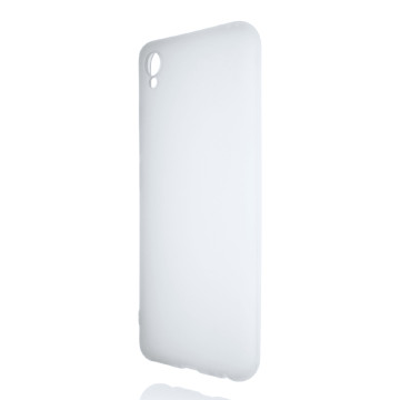 Силиконовый матовый полупрозрачный чехол для Vivo Y91C/Y1S Силиконовый матовый полупрозрачный чехол для Vivo Y91C/Y1S