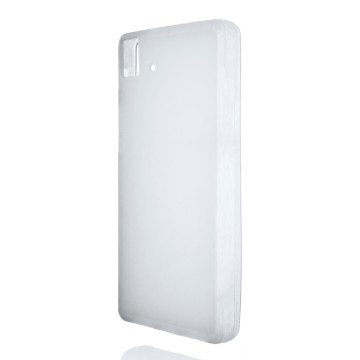 Силиконовый матовый полупрозрачный чехол для BQ Aquaris E4.5 Силиконовый матовый полупрозрачный чехол для BQ Aquaris E4.5