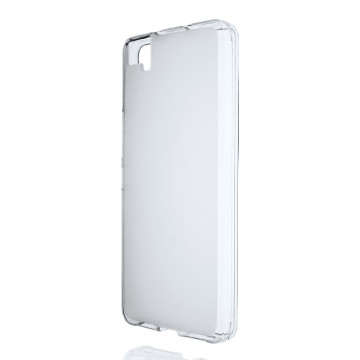 Силиконовый матовый полупрозрачный чехол для BQ Aquaris M5 Силиконовый матовый полупрозрачный чехол для BQ Aquaris M5