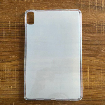 Силиконовый матовый полупрозрачный чехол для Huawei Honor Pad V6 Силиконовый матовый полупрозрачный чехол для Huawei Honor Pad V6