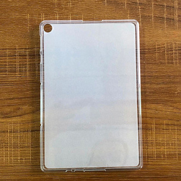 Силиконовый матовый полупрозрачный чехол для Huawei MatePad T10 