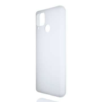 Силиконовый матовый полупрозрачный чехол для Realme C15 Силиконовый матовый полупрозрачный чехол для Realme C15