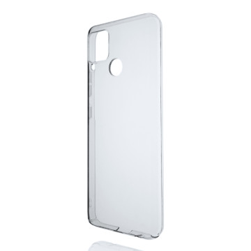 Пластиковый транспарентный чехол для Realme C15 Пластиковый транспарентный чехол для Realme C15