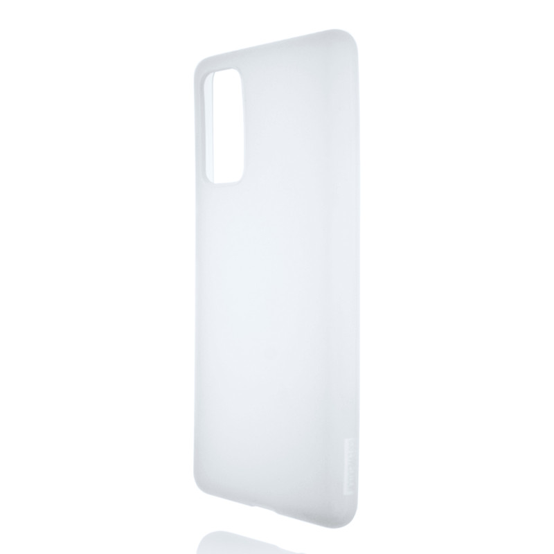 Силиконовый матовый полупрозрачный чехол для Samsung Galaxy S20 FE Силиконовый матовый полупрозрачный чехол для Samsung Galaxy S20 FE